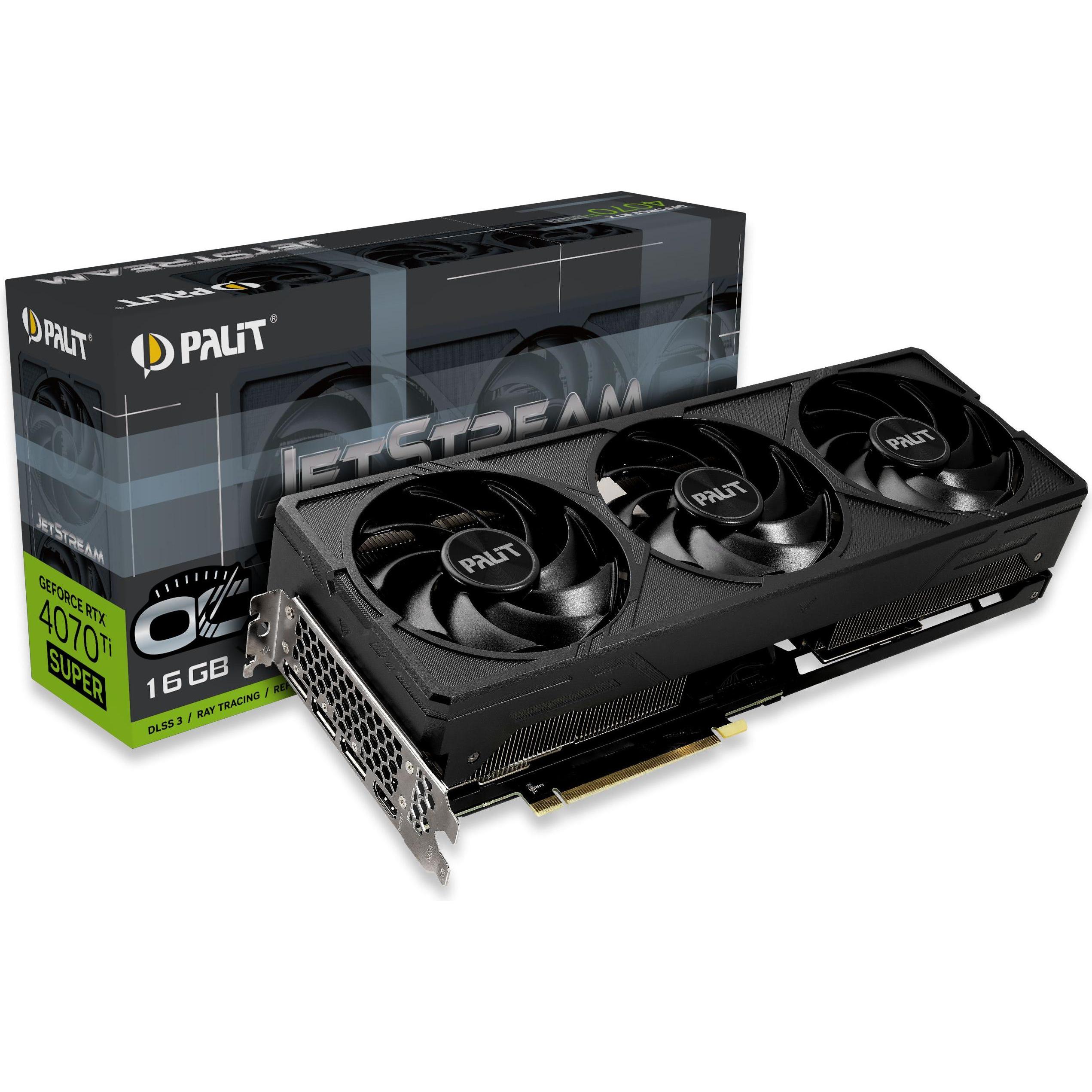 Palit RTX 4070 Ti Super JetStream - kaufen bei Galaxus