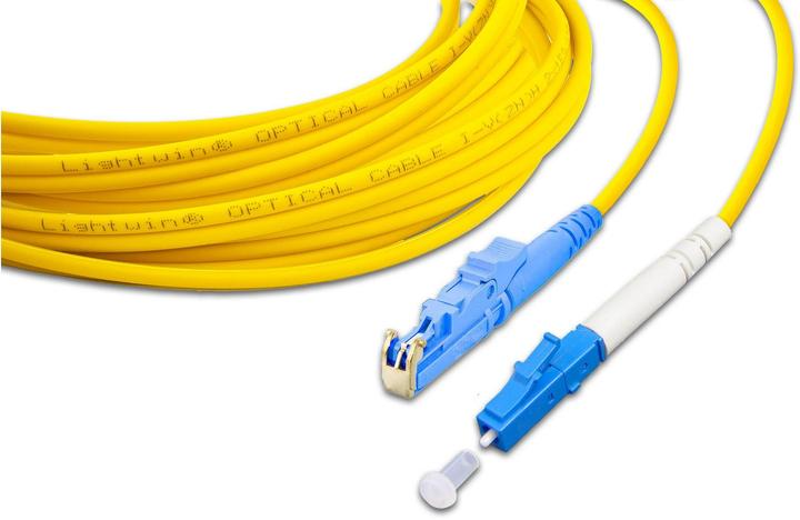 Produktbild Lightwin LWL-Patchkabel LSH-LC, Singlemode, Simplex, 10m (10 m)