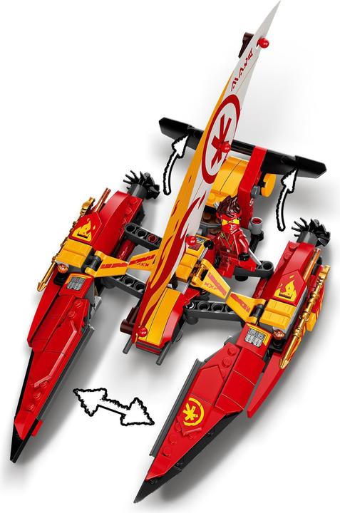 Produktbild LEGO Duell der Katamarane (71748, LEGO Ninjago)