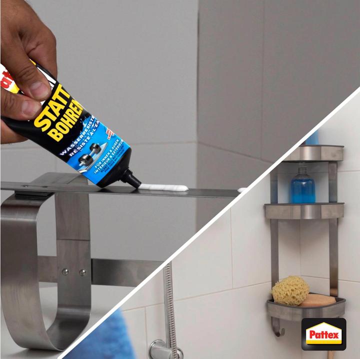 Produktbild Pattex Kleben statt Bohren Wasserresistent (340 g)
