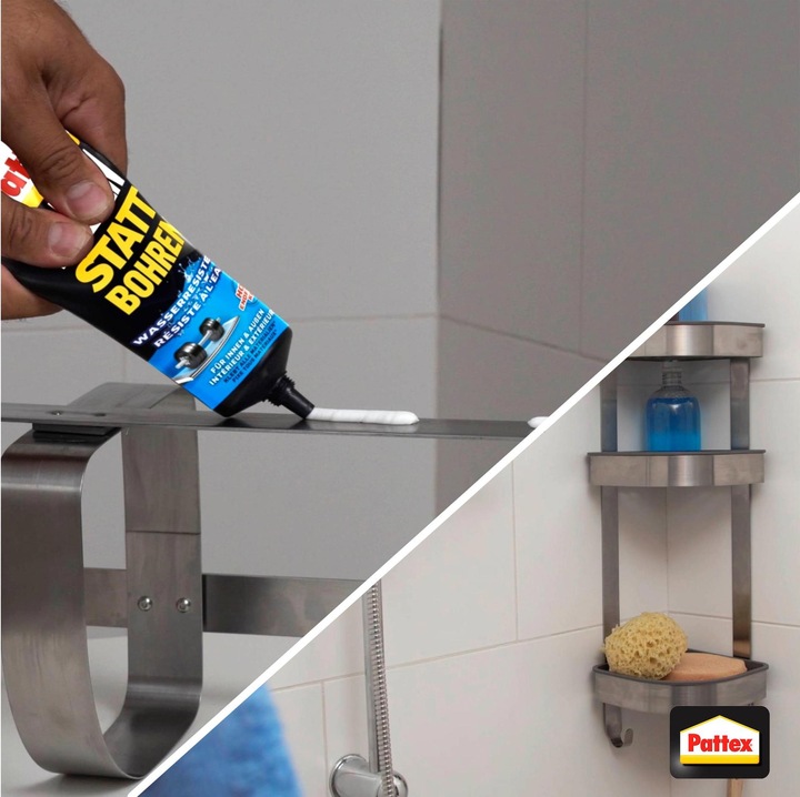 Actual product image Pattex Bonding instead of drilling Water-resistant (340 g)