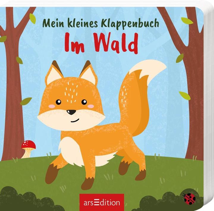 Produktbild Mein kleines Klappenbuch – Im Wald (Deutsch)
