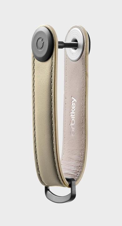 Actual product image Orbitkey - Leather Key Organiser - Sand