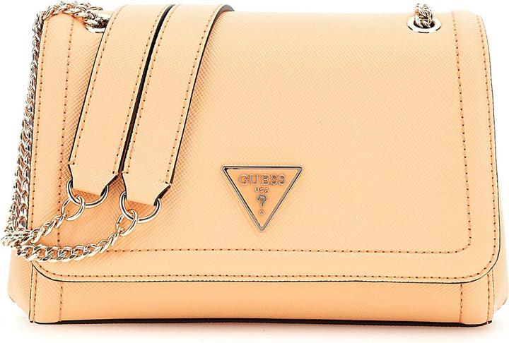 GUESS Rosalba Convertible Xbody Flap Bag - Borsa A Tracolla In Color Creme White (Avorio) - 3