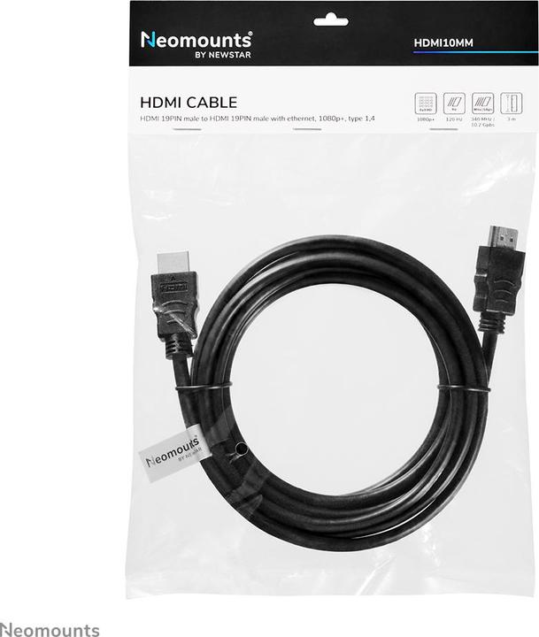 Produktbild Neomounts HDMI (Typ A) — HDMI (Typ A) (3 m, HDMI, 1.3)