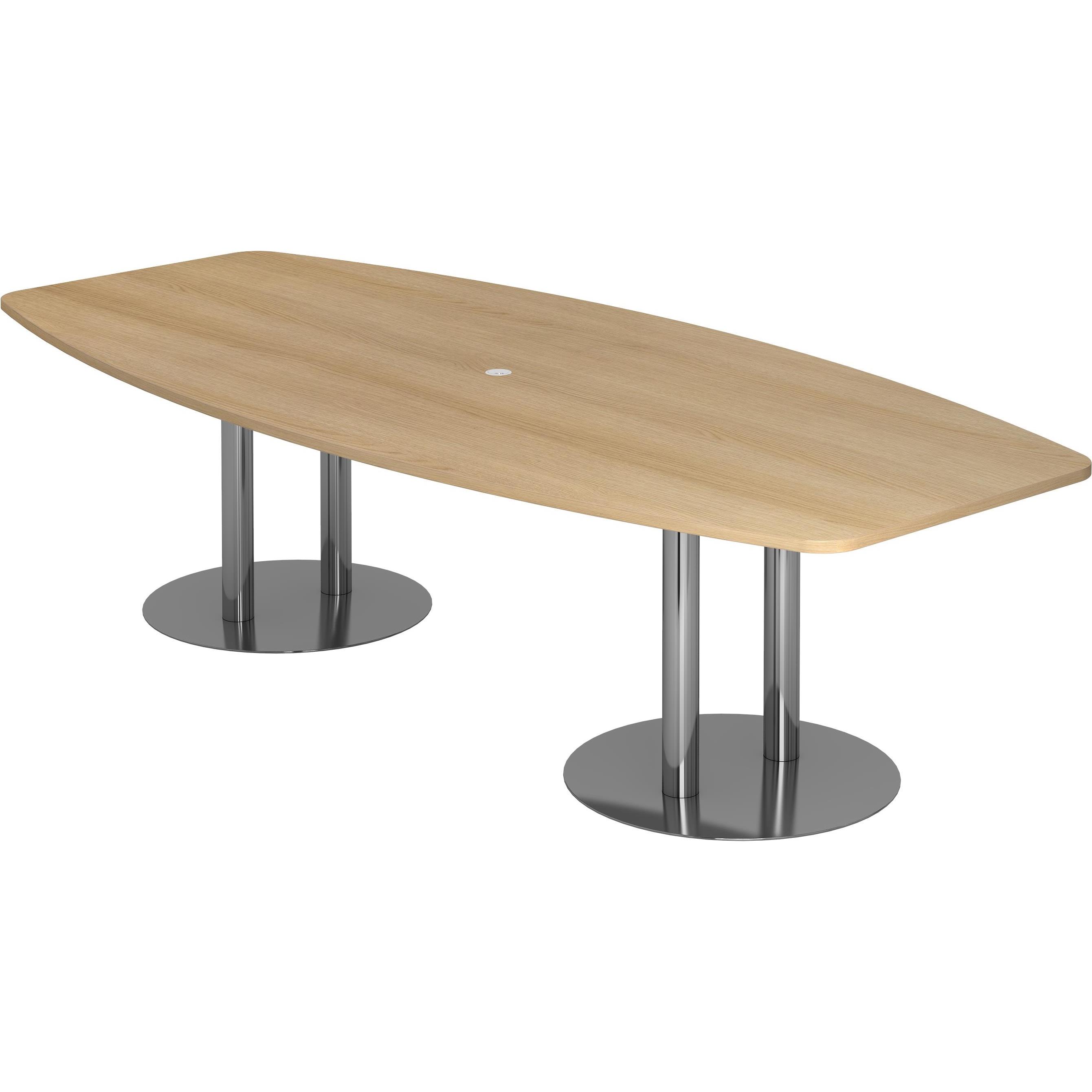 Hammerbacher, Schreibtisch, Serie KT (280 x 130 cm)