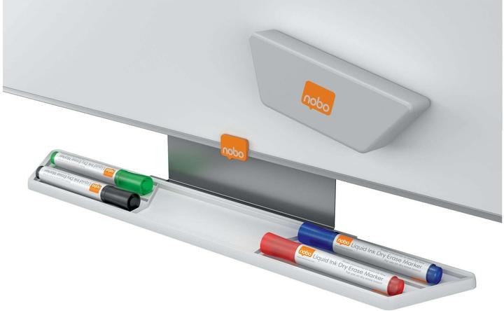 Image du produit Nobo Marqueur pour panneau de verre (4 x)