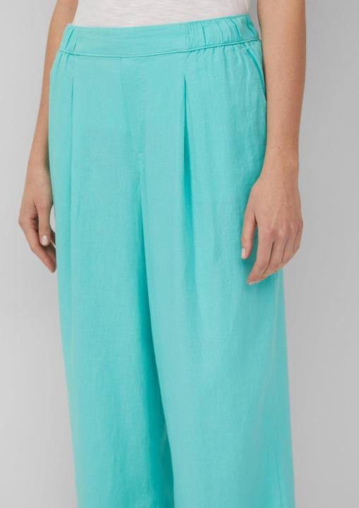 Immagine prodotto S.Oliver Hose High-Rise Culotte aus Leinenmix im Relaxed Fit (42)