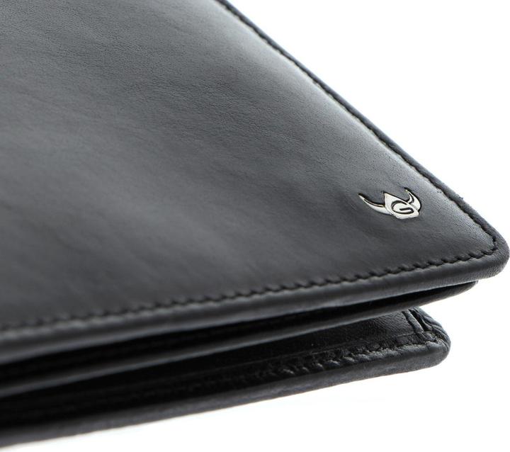 Actual product image Golden Head Wallet