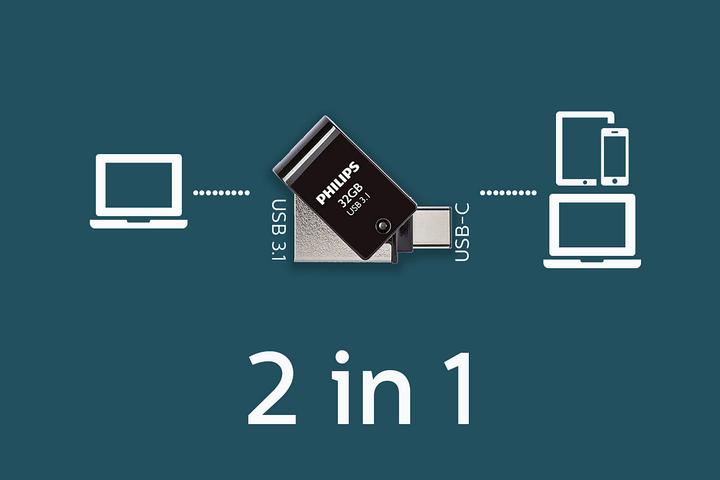 Immagine prodotto Philips FM32DC152B (32 GB, USB-C)