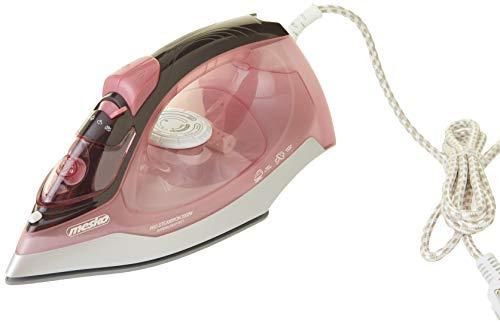 Image du produit Mesko MS 5028 Fer à repasser à sec & vapeur Semelle en céramique (2600 W, 60 g/min)