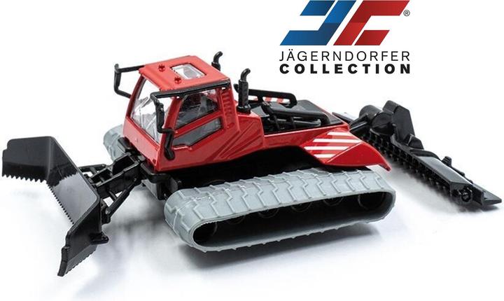 Produktbild Jägerndorfer Pistenraupe klein, rot