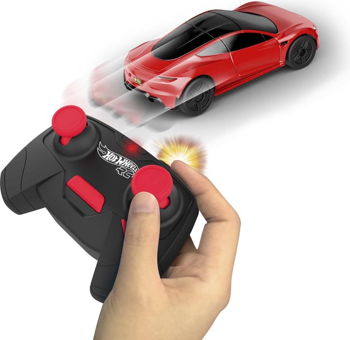 Actual product image Hot Wheels R/C 1:64 Roadster