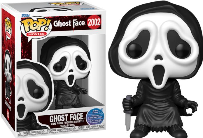 Image du produit Funko POP! GhostFace S2: GhostFace (Sit)