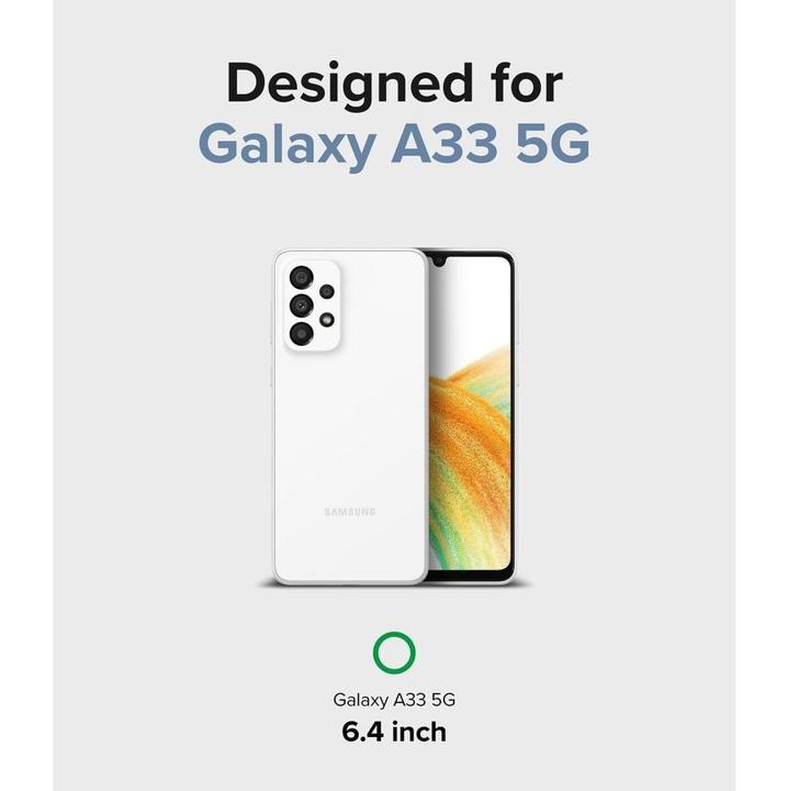 Produktbild Screenguard Samsung Galaxy A33 5G Flexible TPU Clear Case (Samsung Galaxy A33 5G)