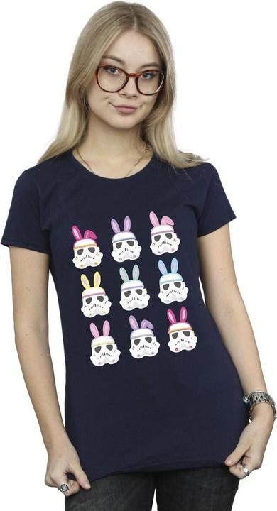 Immagine prodotto Star Wars Stormtrooper Easter Bunnies Maglietta Donna (M)