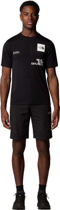 Actual product image North Face Mountain Foundation Coordinates Tee (XL)