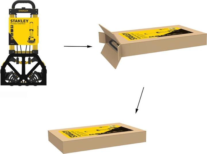 Actual product image Stanley Stair truck (60 kg)
