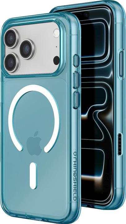 Produktbild RhinoShield Back Cover JellyTint MagSafe iPhone 17 Pro Max Ash Black (Apple iPhone 17 Pro Max)