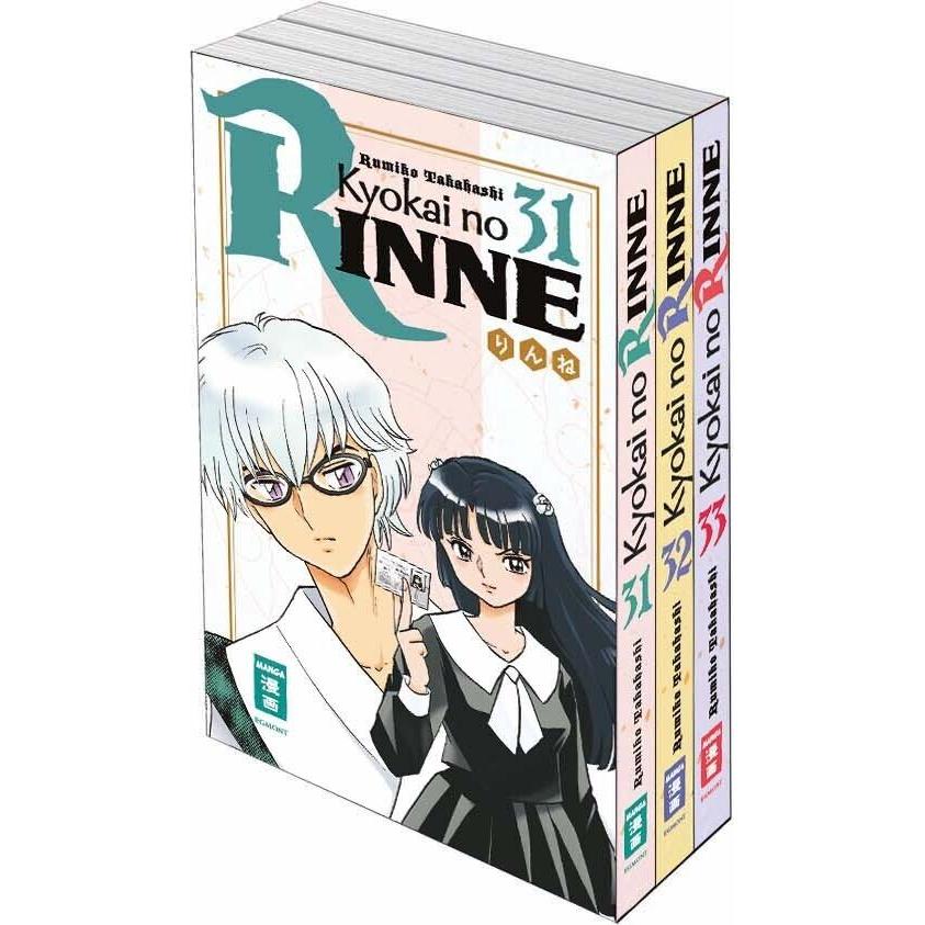 Kyokai no RINNE Bundle 31-33, Belletristik von Rumiko Takahashi, Sakura Ilgert