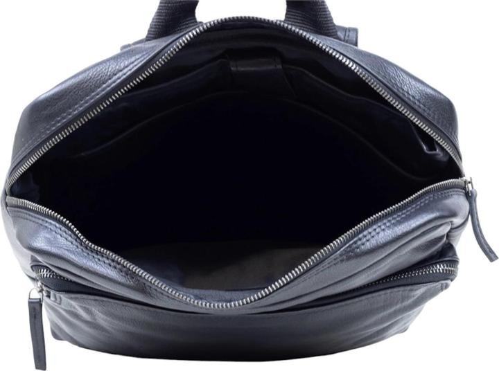 Actual product image DSTRCT State Street leren laptop rugzak