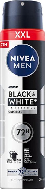 Actual product image NIVEA Menack&White Invisible Original (Spray, 250 ml)
