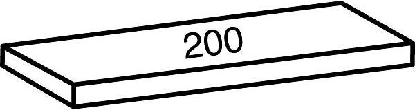 Actual product image Scholz Industrial and storage shelving, height 1920 mm, 5 shelves