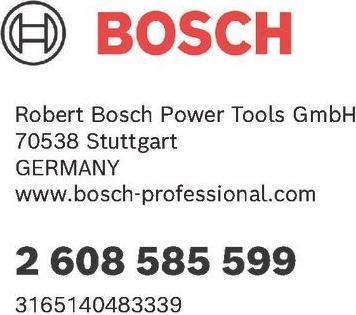 Actual product image Bosch Professional Zubehör Carbide hammer drill 5 mm A (5 mm)