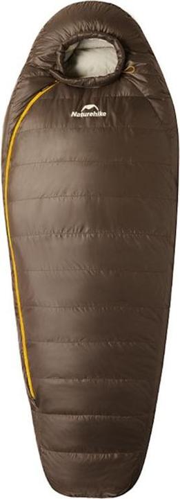 Naturehike Schlafsack Snowbird Entendaunen 1000 L CNK2550WS014 Dunkelbraun