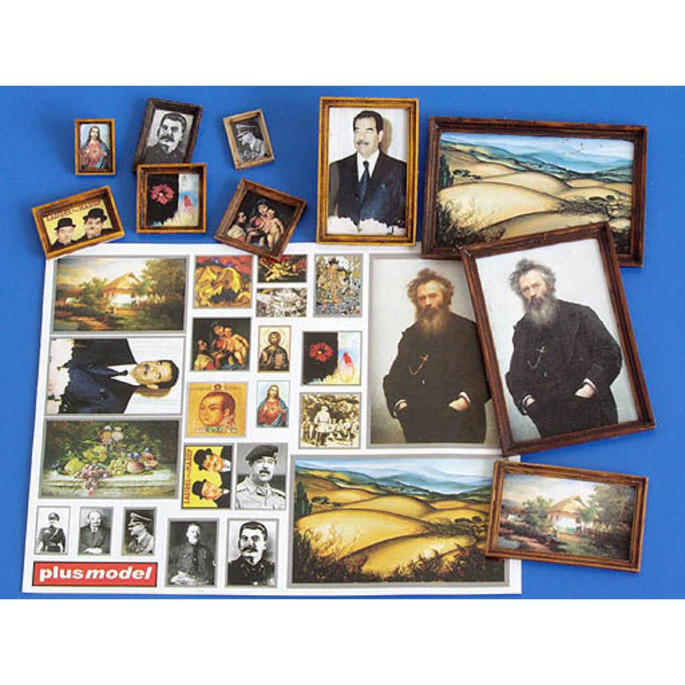 Plus Model Gerahmte Bilder und Reproduktionen (23800207)