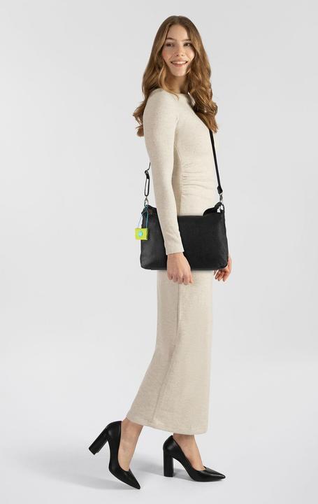 Actual product image Gabs Delos Schultertasche Leder 34 cm