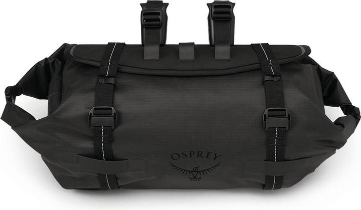 Osprey Escapist Handlebar Large Fahrradtasche Schwarz (10 l, Lenkertasche)