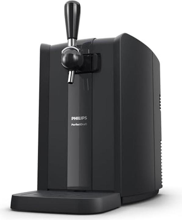 Actual product image Philips Perfect Draft Home Beer Tap with LED Indicators for Fresh Cold Beer