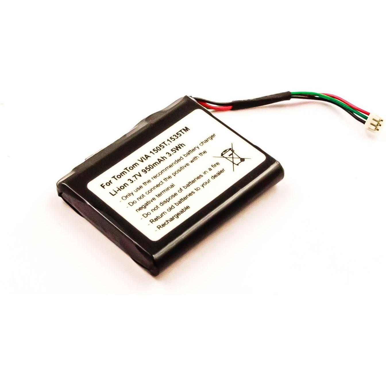 Thumbnail - AGI, Fahrzeug Navigation Zubehör, 83145 Lithium-Ion 900mAh 3.7V Wiederaufladbare Batterie