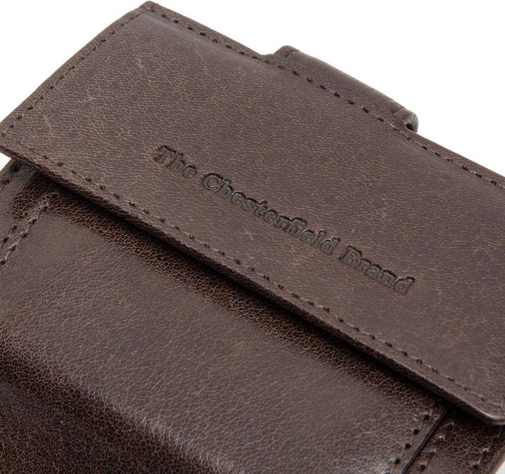 Produktbild The Chesterfield Brand Varrano Geldbörse RFID Schutz Leder 7 cm