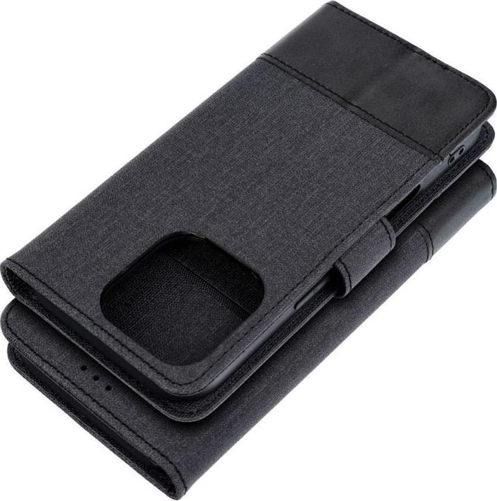 Actual product image OEM Book case GOMMA Book for IPHONE 11 black (Apple iPhone 11)