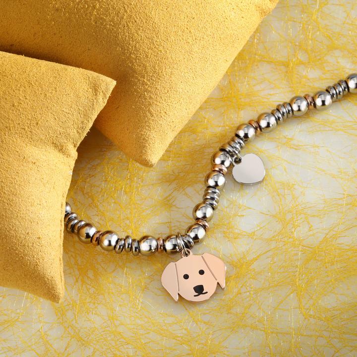 Produktbild La Petite Story Armband Family (17 cm, Edelstahl)