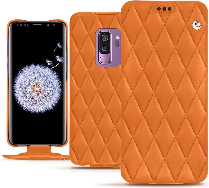 Actual product image Noreve Leather cover vertical (Samsung Galaxy S9+)