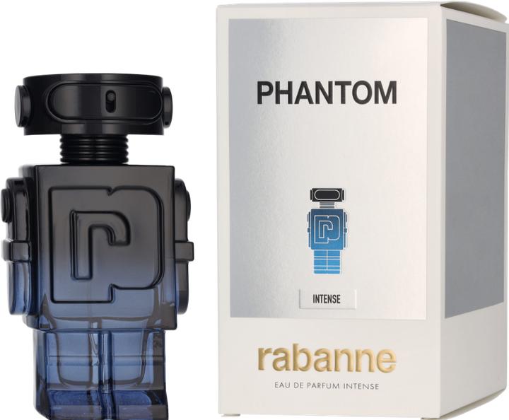 Actual product image Paco Rabanne Phantom Intense Eau de Parfum 100ml (Eau de parfum, 100 ml)