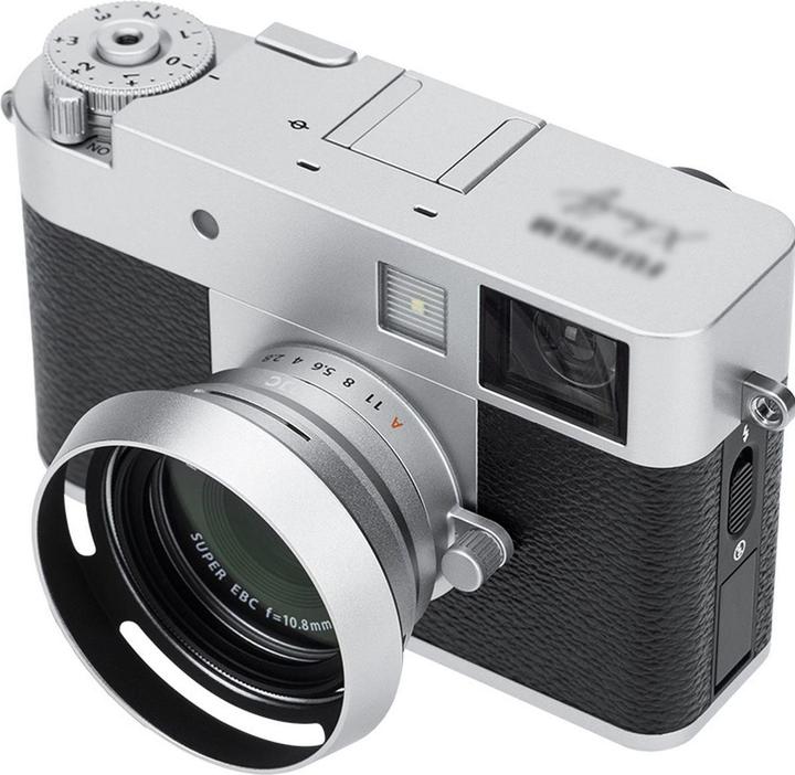 Produktbild JJC LH JXHALF Silver Lens Hood for Fuji X Half Camera