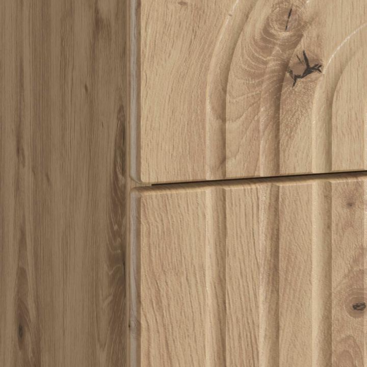 Produktbild vidaXL Moderner Schlafzimmer Schrank (34.50 x 62 x 48 cm)