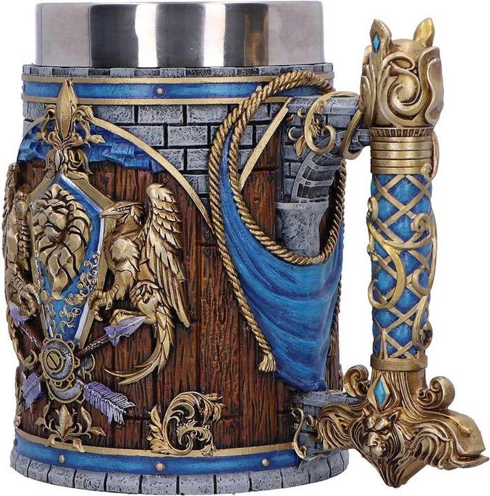 Produktbild Nemesis Now World of Warcraft Alliance Tankard (0.50 l)