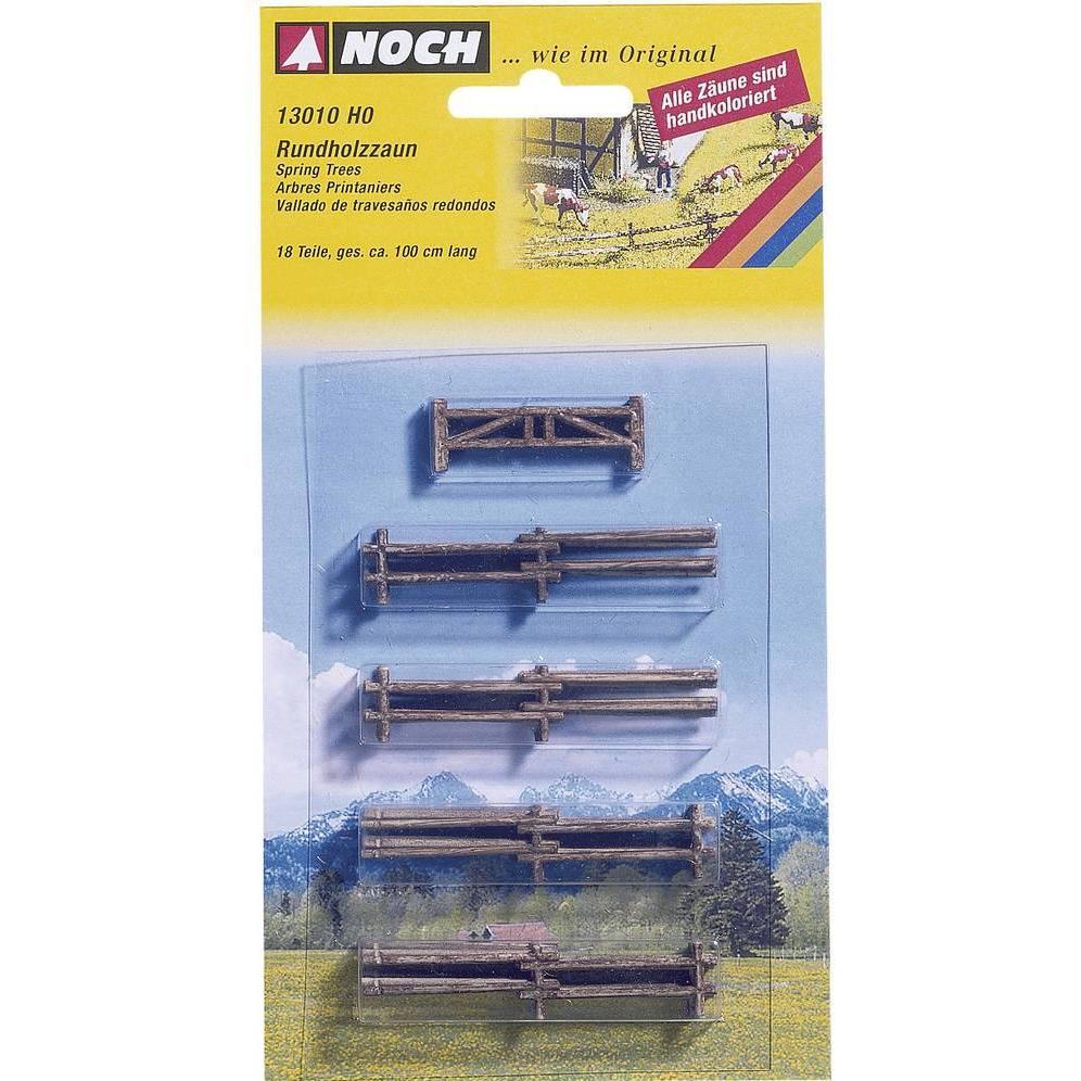 Noch 13010 H0 Rundholzzaun Bausatz