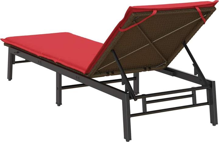 Produktbild vidaXL Sonnenliege (200 cm)