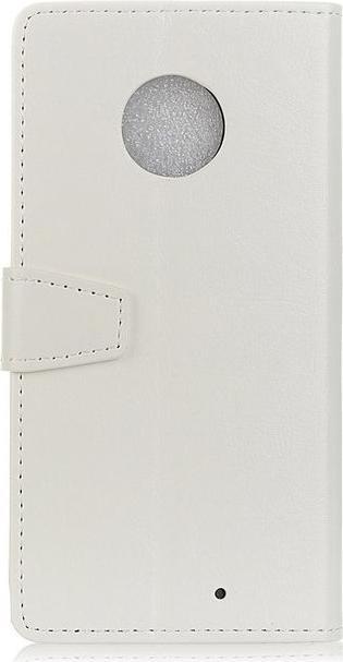 Actual product image MU Classic Crazy Horse Leather Bookcover Case (Motorola Moto X4)