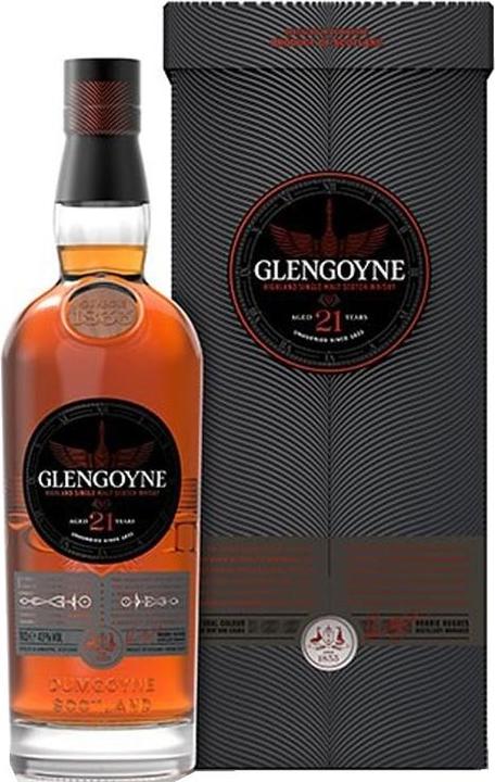 Image du produit Glengoyne 21 ans (Single Malt, Scotch Whisky, 1 x 70 cl)