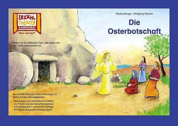 Produktbild Kamishibai: Die Osterbotschaft (Deutsch, Monika Burger, Wolfgang Slawski, 2017)