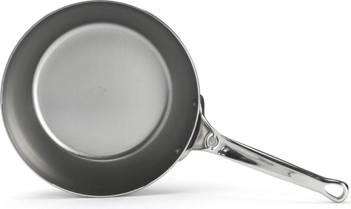 Immagine prodotto de Buyer Padella Mineral B Pro per salse e brasatiere (24 cm, Pirofila + casseruola, Acciaio inossidabile)