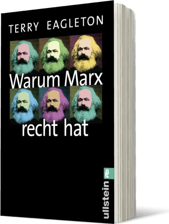Produktbild Warum Marx recht hat (Deutsch, Terry Eagleton, 2018)