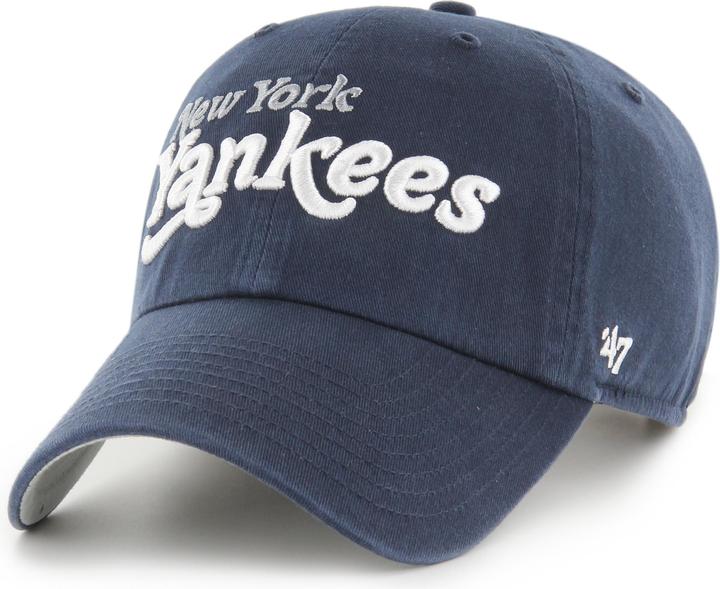 Actual product image 47 Brand New York Yankees baseball cap MLB Pensacola Clean Up (One size)
